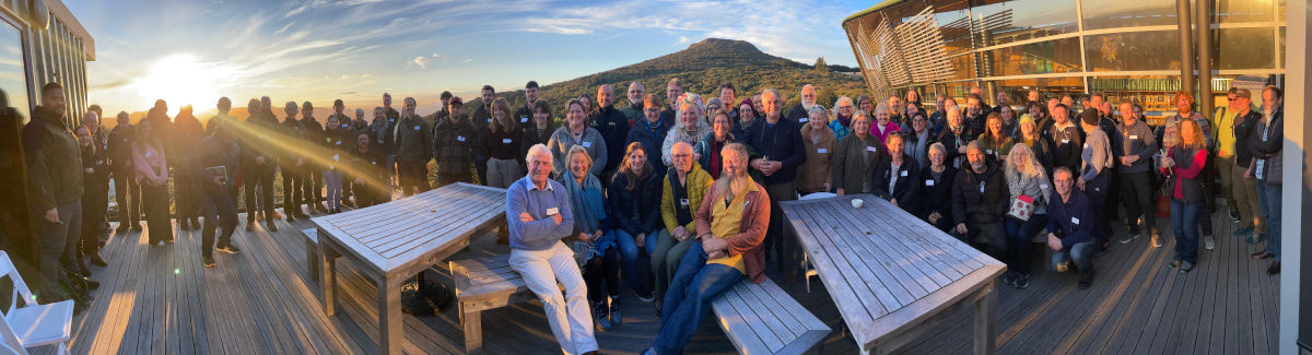 Sanctuaries of NZ attendees at Orokonui