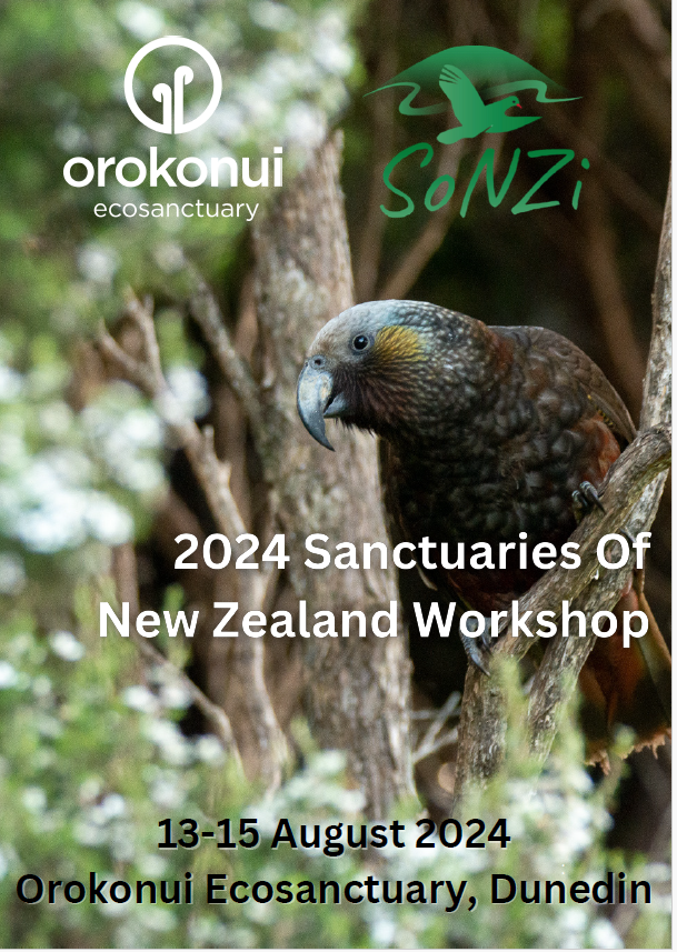 Sanctuaries of NZ 2024 Workshop