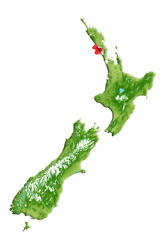 Location of Habitat te Henga